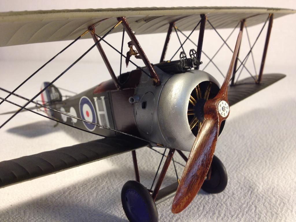 Revell 1/28 Sopwith F.1 Camel - LSM 1/32 And Larger Aircraft Ready For ...